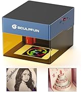 máy khắc laser mini SCULPFUN iCube 100-240V,Laser điốt laser 3W,Lấy nét máy khắc laser mini SCULPFUN iCube 100-240V,Laser điốt laser 3W,Lấy nét