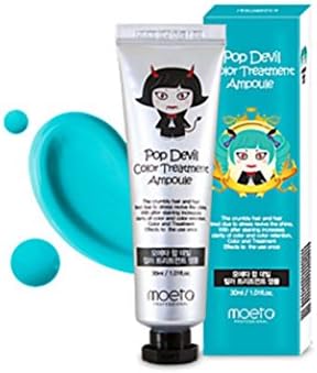 MOETA Pop Devil Hair Dye And Treatment Ampoule, 02 Red