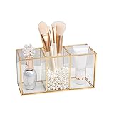 【Primlisa】 - Die Aufbewahrungsbox für Make-up-Pinsel lässt Ihr Zuhause nicht mehr unordentlich werden und bringt sauberen Raum.