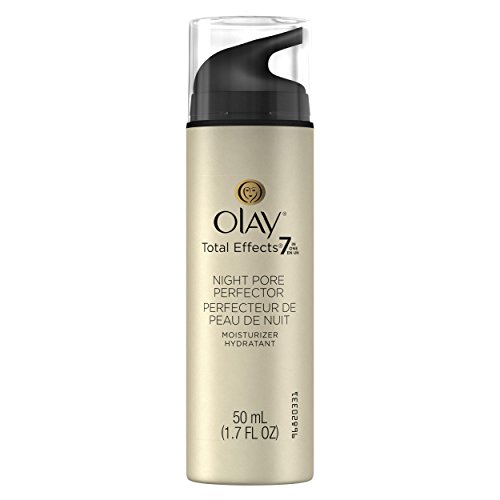 Olay Total Effects Night Pore Perfector Moisturizer, 1.7 Fluid Ounce