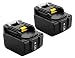 Produktbild 2X 14.4V 4.0Ah Lithium Ion Akku für Makita BL1430 BL1415 BL1440 BL1440B 4000mAh