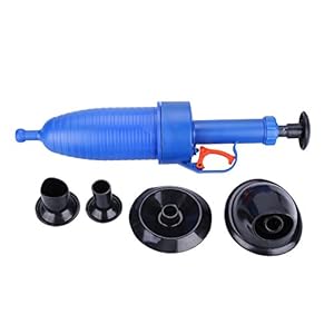 plplaaobo Wc Pijp Klomp Remover, handvat Krachtige Zuigkracht Plunger Wc Cleaner Afvoer voor Wc Wastafel Badkamer Afvoerputje en Pijp klomp