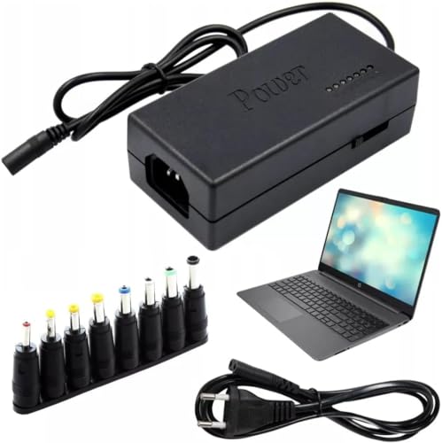 Alimentatore Universale 120W Per Notebook Con 9 Connettori – Adattatore PC Auto