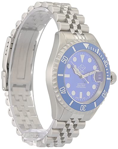 GV2 Men's Liguria Swiss Automtatic, 316L Stainless Steel Bracelet Watch4