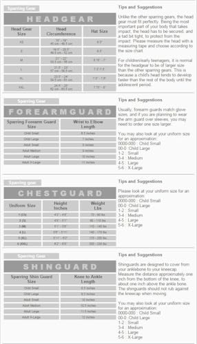 Pine Tree Complete Cloth Martial Arts Sparring Gear Set with Bag, Medium Black Headgear, Large Other Gears