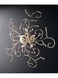 Maße: Durchmesser: 70 cm, Tiefe: 25 cm.