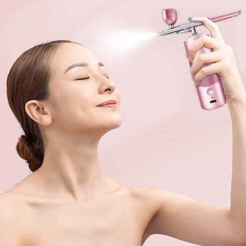 Compresseur double action rechargeable pour hydratation visage et modélisme - 7