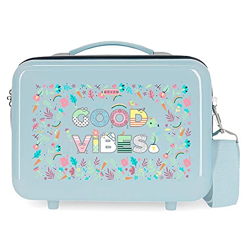 Sac à dos Movom Good Vibes bleu avec compartiments ergonomiques