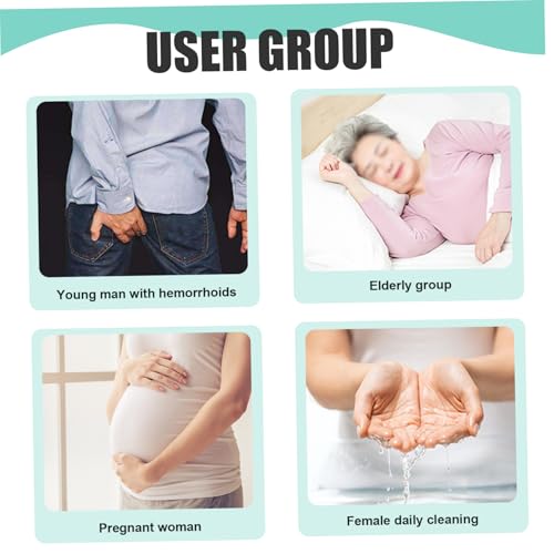 Bain de siège post-partum automatique douceur et soin pour jeune maman