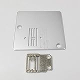 Feed Dog + placa de aguja para máquina de coser Yamata Feiyue FY811