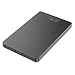 Produktbild MMcRRx SATA USB 3.0 Box, SATA USB 3 Box, externes ultradünnes Gehäuse aus Aluminiumlegierung für 2,5 HDD/mSATA SSDFestplatte