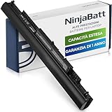 NinjaBatt Batteria per HP 807957-001 807956-001 HS04 HS03 HSTNN-LB6V 807612-421 HSTNN-LB6U...