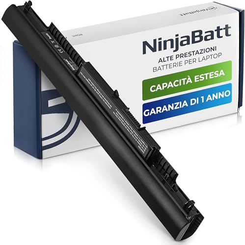 NinjaBatt Batteria per HP 807957-001 807956-001 HS04 HS03 HSTNN-LB6V 807612-421