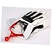 Sosoport 8 Pcs Glove Drying Frame Glove Rack Glove Retaining Bracket Glove Hanger Glove Stretcher