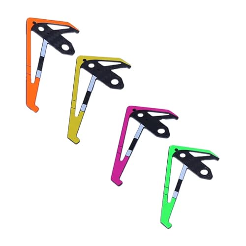 Pièce de rechange dérive arrière OSHM2452 d'origine pour hélicoptère OMP M2 V3 PRO - 4