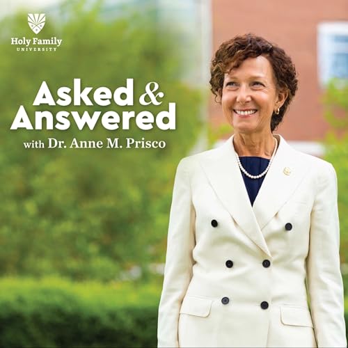 Couverture de Asked & Answered with Dr. Anne Prisco