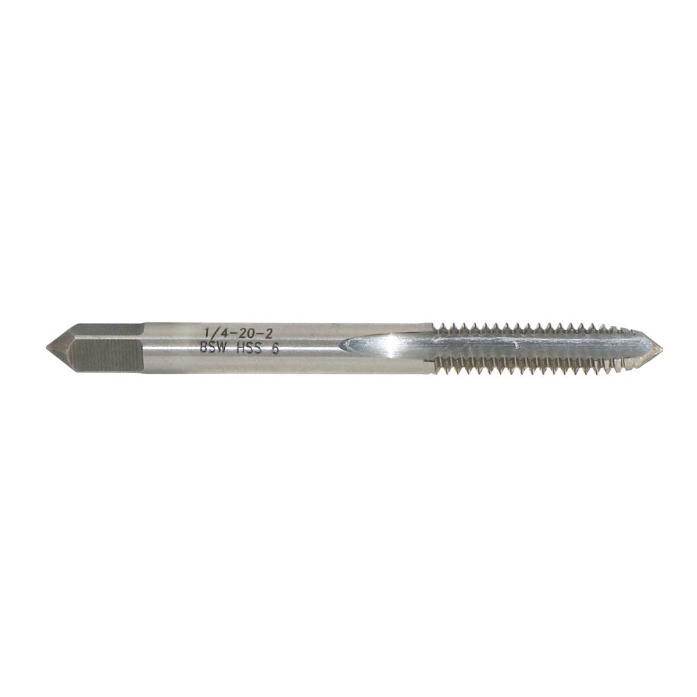 1/4"-20 BSW HSS Right Hand Thread Tap high quality High Speed Steel 6542 Used For Conventional Machine Tapping Or CNC Tapping, Can Tap Steel And Stainless Steel.