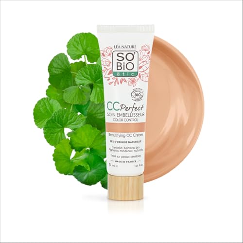 LÉA NATURE SO BiO étic| CC Crème Color Control certifiée...