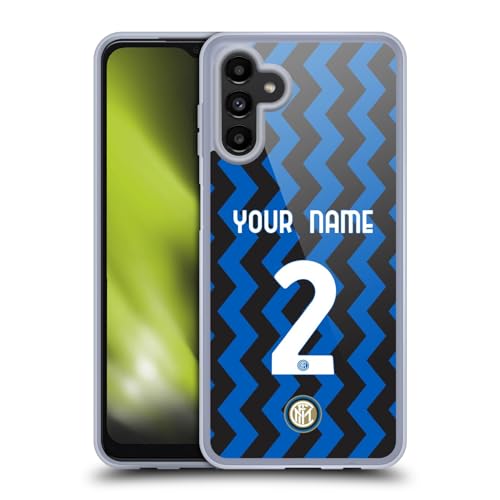 Carcasa Inter Milan Samsung Galaxy A13 5G funda de gel suave y protector de silicona flexible