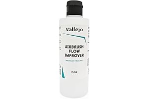 Vallejo Airbrush Thinner Flow Improver for Acrylic Paints - 200ml