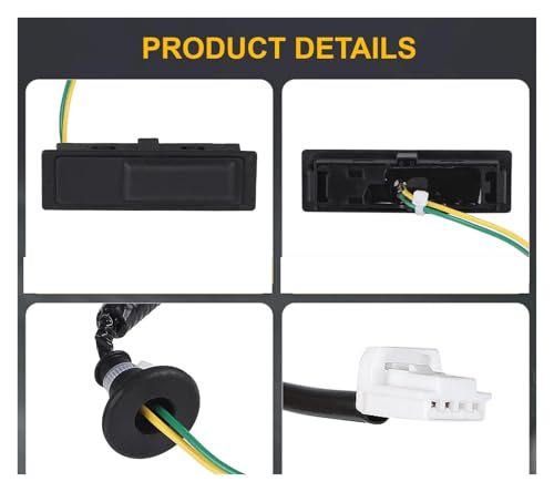 Pestillo de maletero compatible con Nissan Pathfinder 2013-2020 interruptor 3