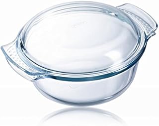 Pyrex Glass Round Casserole, 1.0L