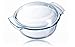 Pyrex 105000 Kasserolle, rund, 17 cm, 1.4 L