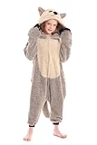 CuteOn Sea otter Onesie for Girls Boys Animal Costume Halloween Christmas for Height 140cm