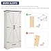 JXQTLINGMU Farmhouse Kitchen Pantry Cabinet - 72