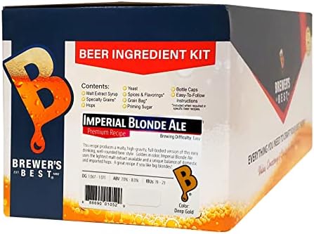 Imperial Blonde Ale Homebrew Beer Ingredient Kit