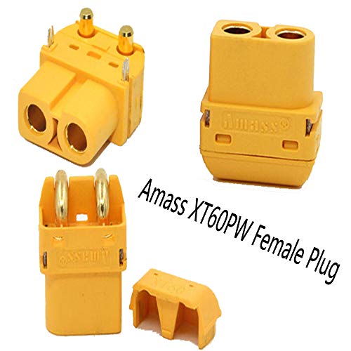 5 pares conector Amass XT60 XT60PW macho hembra miniatura 2
