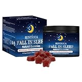 60 Sleep Gummies, Sleep Gummies for Adults Magnesium Glycinate, Natural Strawberry Flavor, Melatonin Free, Sugar, Gluten Free, for Relaxation & Sleep Suport, Promotes Healthy Sleep Patterns for Adults