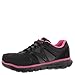Skechers Women's Synergy-Sandlot Work Boot, Black/Pink, 8.5