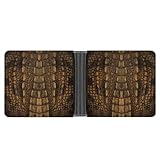 ★【Material】Esta cartera está hecha de cuero de la PU de alta calidad. Suave y duradero, excelente mano de obra monedero con impresiones únicas .