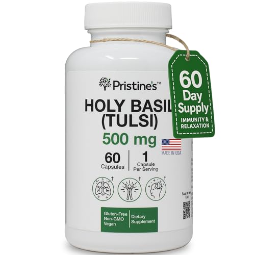 Pristine's Holy Basil Capsules