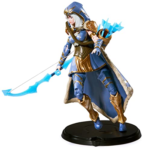 League Of Legends, Official 6-Inch Ashe Collectible Figure, Premium Details And 2 Accessories, Champion Collection, Collector Grade, Ages 14 And Up #TOP6