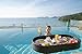 Kordes Extra Large Deluxe Floating Tray for Pool - Floating Pool Tray - Stylish Breakfast Tray on The Water - Floating Bar for Pool