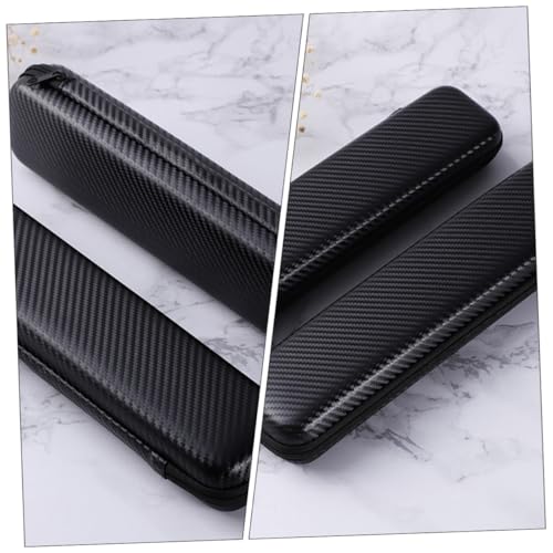 1pc Estuche de viaje resistente a arañazos para plancha y rizador de cabello, portátil, práctico y elegante para viajes de negocios y vacaciones miniatura 6