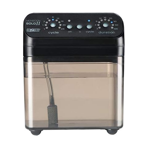 Exo Terra Monsoon Solo II - Programmable Misting System for Reptile Terrariums, Ultimate Humidifier with Multiple Nozzles for Optimal Humidity Control Cover