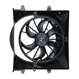 TYC 620200 Jeep Grand Cherokee Replacement Radiator/Condenser Cooling Fan Assembly