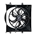 TYC 620200 Jeep Grand Cherokee Replacement Radiator/Condenser Cooling Fan Assembly