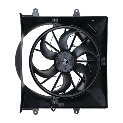 TYC 620200 Cooling Fan Assembly Compatible with 1999-2003 Jeep Grand Cherokee, Black by TYC - Used condition - US$59.79