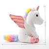 Sew Butiful 8" Unicorn Stuffed Animal - Cute Plush Toy Gift for 3-8 Years Old Girls, Soft Birthday Present for Baby, Toddler, Kids, Decor (White) #1