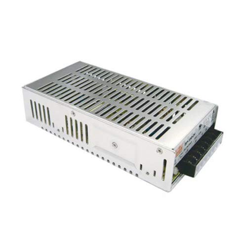 Mean Well SP-150-5 Power Supply, Single Output, 5 Volt, 30 Amp, 150 Watt, 7.0 L x 3.9 W x 2.0 H, Silver
