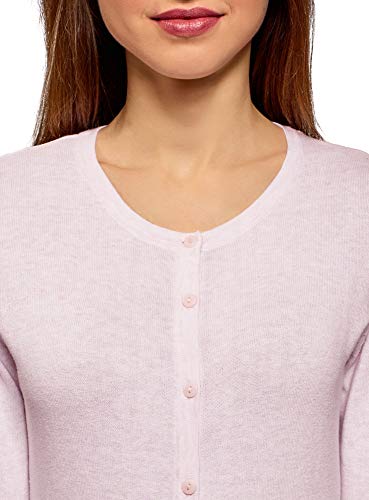 Oodji Ultra Donna Cardigan Lavorato a Maglia con