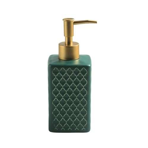 Ceramic Soap Dispenser Bottled Shampoo Body Wash Press Portioning Bottles Bathroom Products