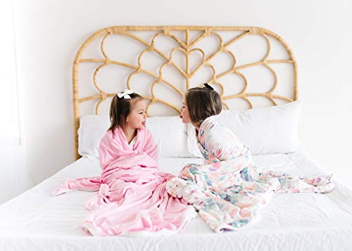 Image of Copper Pearl Jumbo 3-Layer Baby Blanket: Soft Baby Quilts for Boys and Girls | Breathable, Cozy, Toddler Blanket | Baby Quilt for Newborns | 60x72 Premium Material | Bloom