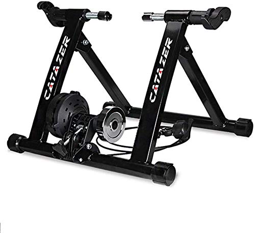 YZPJSQ Indoor Bike Trainer Ejercicio Soporte El Soporte Plegable de Bicicleta de...
