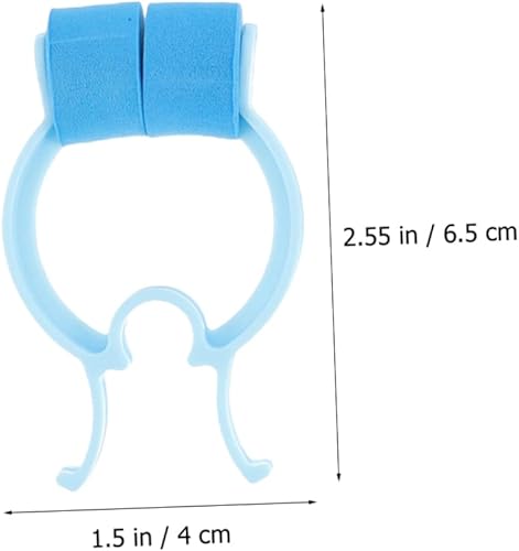 Miniatura 5 de Healifty 32 piezas de clip de nariz para hemorragias nasales, clip de sangrado nasal, tapones de sangrado nasal, clips de tapón nasal accesorios