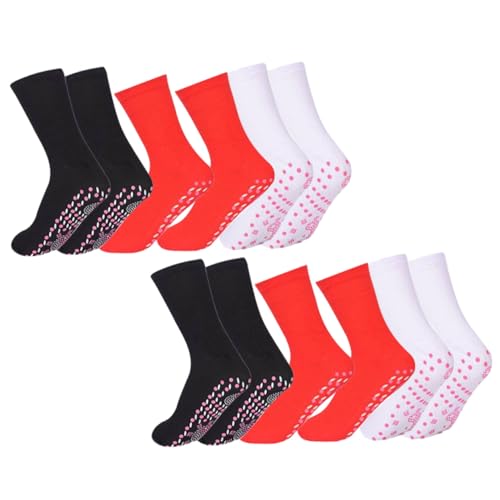 Chaussettes chauffantes UKCOCO à circulation thermique - Vos pieds au chaud tout l'hiver